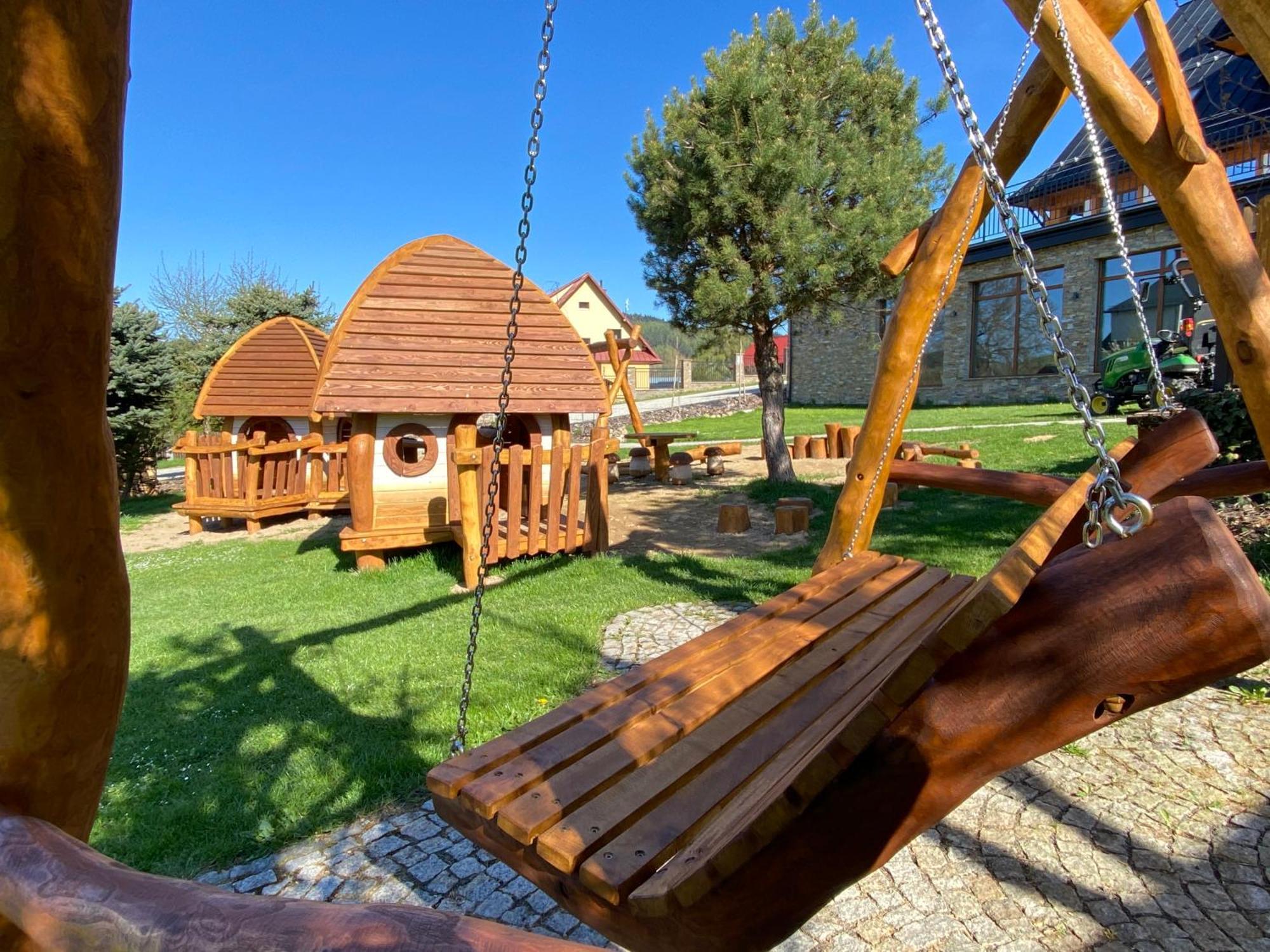 Tylickie Wzgorze Spa & Wellness Pensjonat Dla Rodzin Z Dziecmi Tylicz Exterior photo